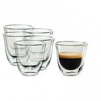 Набор стаканов DeLonghi Espresso DLSC-300 60 мл 6 шт d