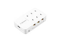 Зарядное устройство BetaFPV 6 Ports 1S Adapter V2 EU PH2.0 BT2.0 для аккумуляторов