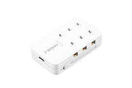 Зарядний пристрій BetaFPV 6 Ports 1S Adapter V2 EU PH2.0 BT2.0 для акумуляторів