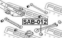 Сайлентблок подвески SUBARU LEONE / SUBARU IMPREZA (GG) 1984-2012 г.