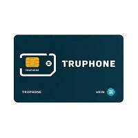Аксессуар для охранных систем Teltonika Сім-карта для трекерів TRUPHONE (PPEX00003440) MM