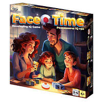 Развивающая настольная игра "Face Time" (укр) Toys Shop