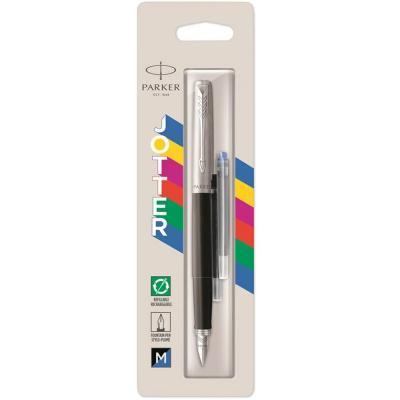 Ручка перова Parker JOTTER 17 Original Black CT FP M блістер (15 616) MM