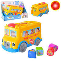 Інтерактивна іграшка-сортер "Шкільний автобус" (рос) Toys Shop