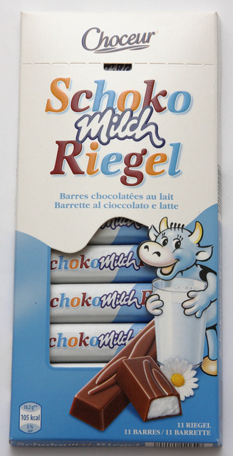 Немецкий молочный шоколад Chateau Schoko Milch Riegel / Детский шоколад с молочной начинкой 200г. - фото 1 - id-p28627756