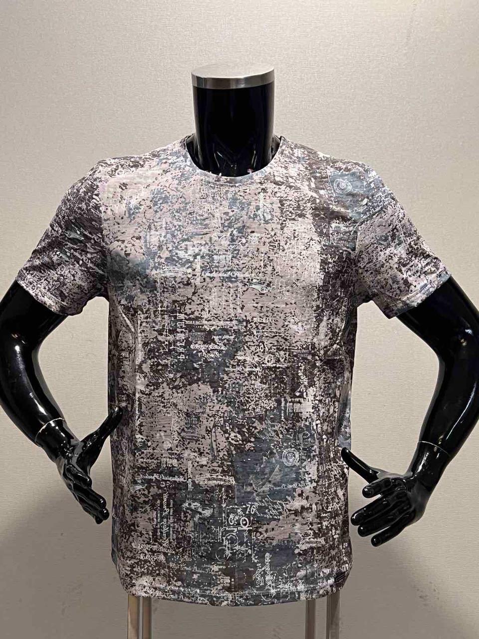 Футболка чоловіча Jean Piere L-XXL XL, 50, Бежевий, фото 1