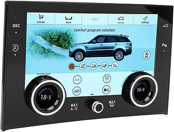 Панель клімат контролю Range Rover Vogue V8 L322 Ренж Ровер Вог 322 монітор кондиціонера 2010-2012