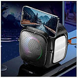 Акустика бездротова HOPESTAR PPARTYONE MINI чорно-синя, фото 5