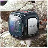 Акустика бездротова HOPESTAR PPARTYONE MINI чорно-синя, фото 4