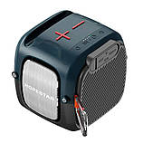 Акустика бездротова HOPESTAR PPARTYONE MINI чорно-синя, фото 3