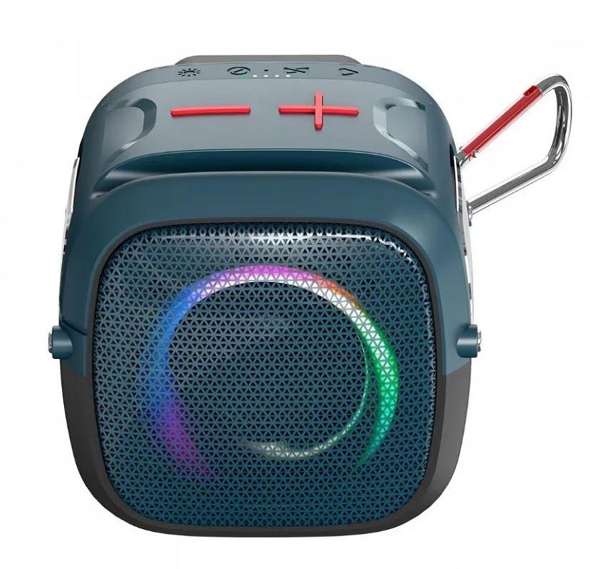 Акустика бездротова HOPESTAR PPARTYONE MINI чорно-синя, фото 1