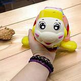 Каталка "Черепаха", ксилофон, сортер (рожева), фото 2