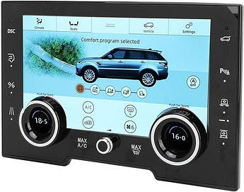 Панель клімат контролю на Range Rover Vogue V8 L322 Ренж Ровер Вог 322 монітор кондиціонера 2002-2004