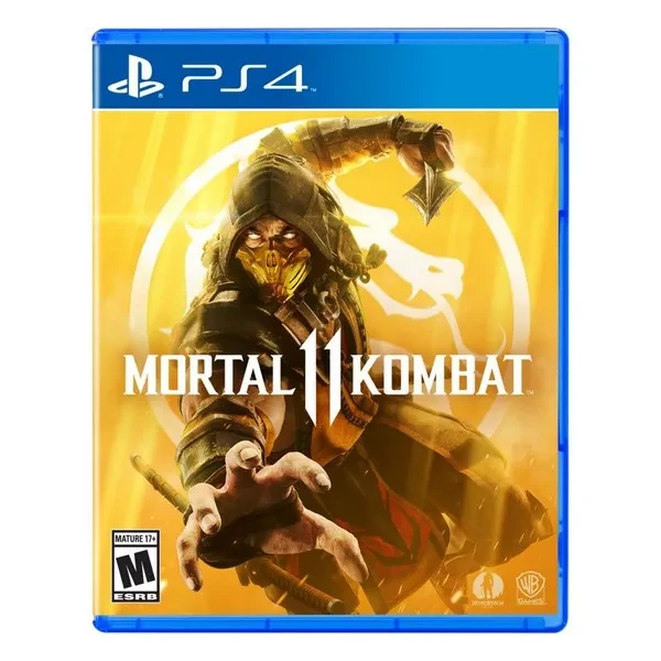 Гра для PS4 Sony Mortal Kombat 11 російські субтитри