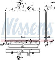 Радиатор KIA PICANTO (SA) 2004-2012 г.