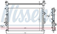 Радиатор FORD KUGA / FORD C-MAX / FORD FOCUS / VOLVO S80 (124) 2006-2020 г.