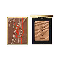 Пудра для обличчя YVES SAINT LAURENT YSL Les Sahariennes Bronzing Stone 2 medium. 8 g. Лімітований дизайн.