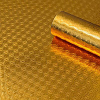 Самоклеющаяся пленка узорная золото 0,40х10м SW-00000793 ESTET