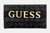 Кошелек-клатч Guess Tenerife Logo Fold-Over Clutch 14509437/A8947238 черный