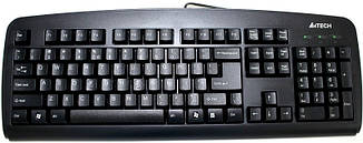 Клавіатура A4Tech KB-720 Black