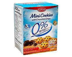 Печиво без цукру з шоколадною крихтою Cuetara Mini Cookies 0% Azucares, 120 г (8434165437425)