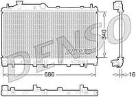 Конденсер SUBARU LEGACY (BM) / SUBARU OUTBACK (BR) 2008-2015 г.