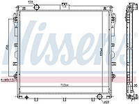 Радиатор TOYOTA SEQUOIA (_K6_) / TOYOTA TUNDRA (_K5_, _K6_) 2006- г.