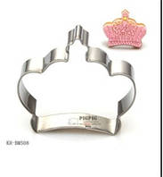 Каттер метал корона мала 2 для пряників і печива