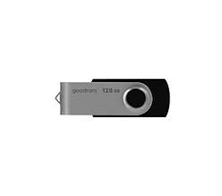 Флеш-накопичувач USB2.0 128GB GOODRAM UTS2 (Twister) Black (UTS2-1280K0R11)