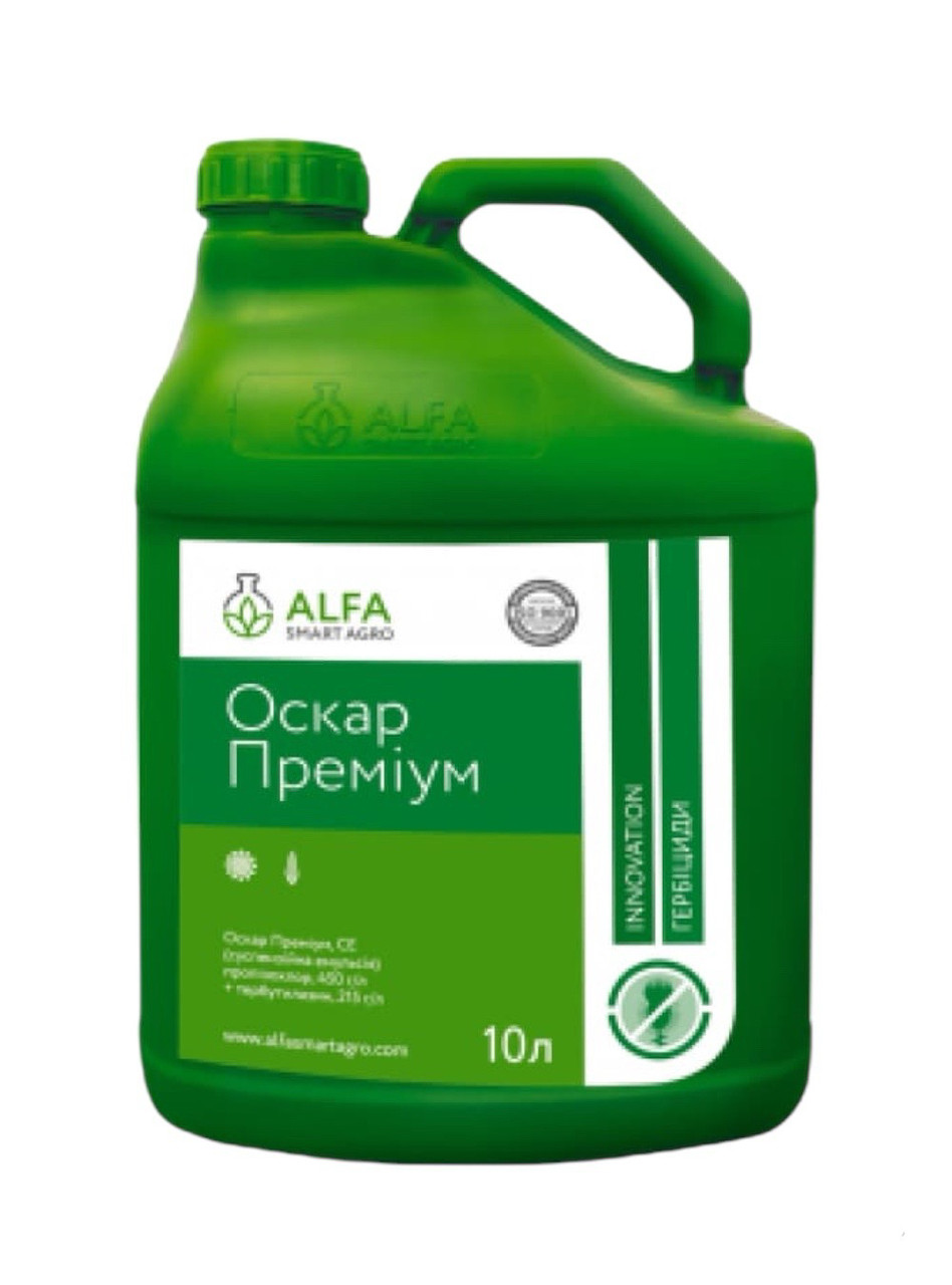 Гербіцид Оскар Преміум ALFA Smart Agro - 10 л