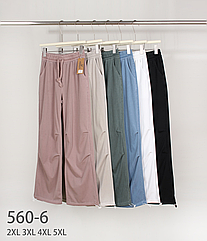 Жіночі стрейчові джинси НОРМА (р-ри: 42-52) 560-6 (в уп. рiзний колiр) весна-осінь.