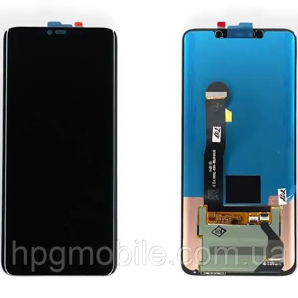 Дисплей для Huawei Mate 20 Pro OLED модуль (екран,сенсор) оригінал, Чорний, фото 1
