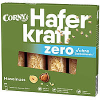 Батончики Corny Haferkraft Haselnuss Zero 4s 140g