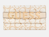 Кошелек-клатч Guess Tenerife Logo Fold-Over Clutch 14509438/G8947238 белый