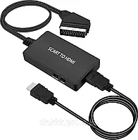 Сток Перетворювач Scart на HDMI