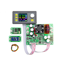 Источник блок питания понижающий DC-DC лабораторный 0-50В 20А DPS5020 MM