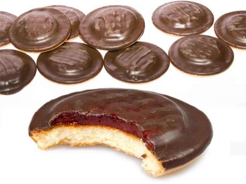 Бисквит Milka Choco Jaffa Raspberry Jelly (милка с малиновым джемом), 150 гр - фото 2 - id-p405138412