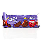 Бісквіт Milka Choco Jaffa Raspberry Jelly (милка з малиновим джемом), 150 г, фото 5