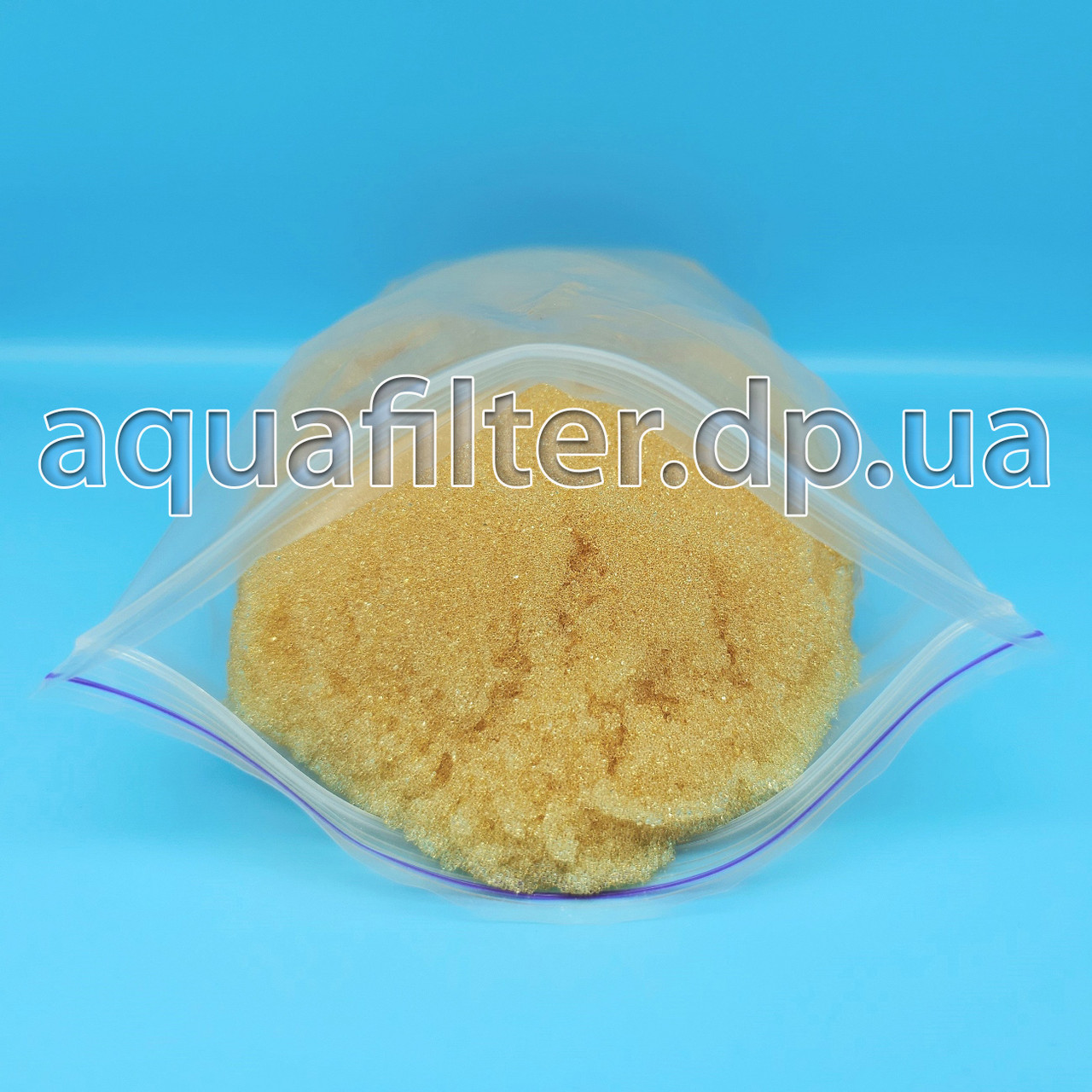 Ионообменная смола Purolite C100E для умягчения воды (фасовка 1 кг ...