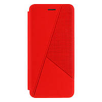 Чехол-книжка кожа Twist для Samsung Galaxy A72 (A725) Цвет 7, Red l