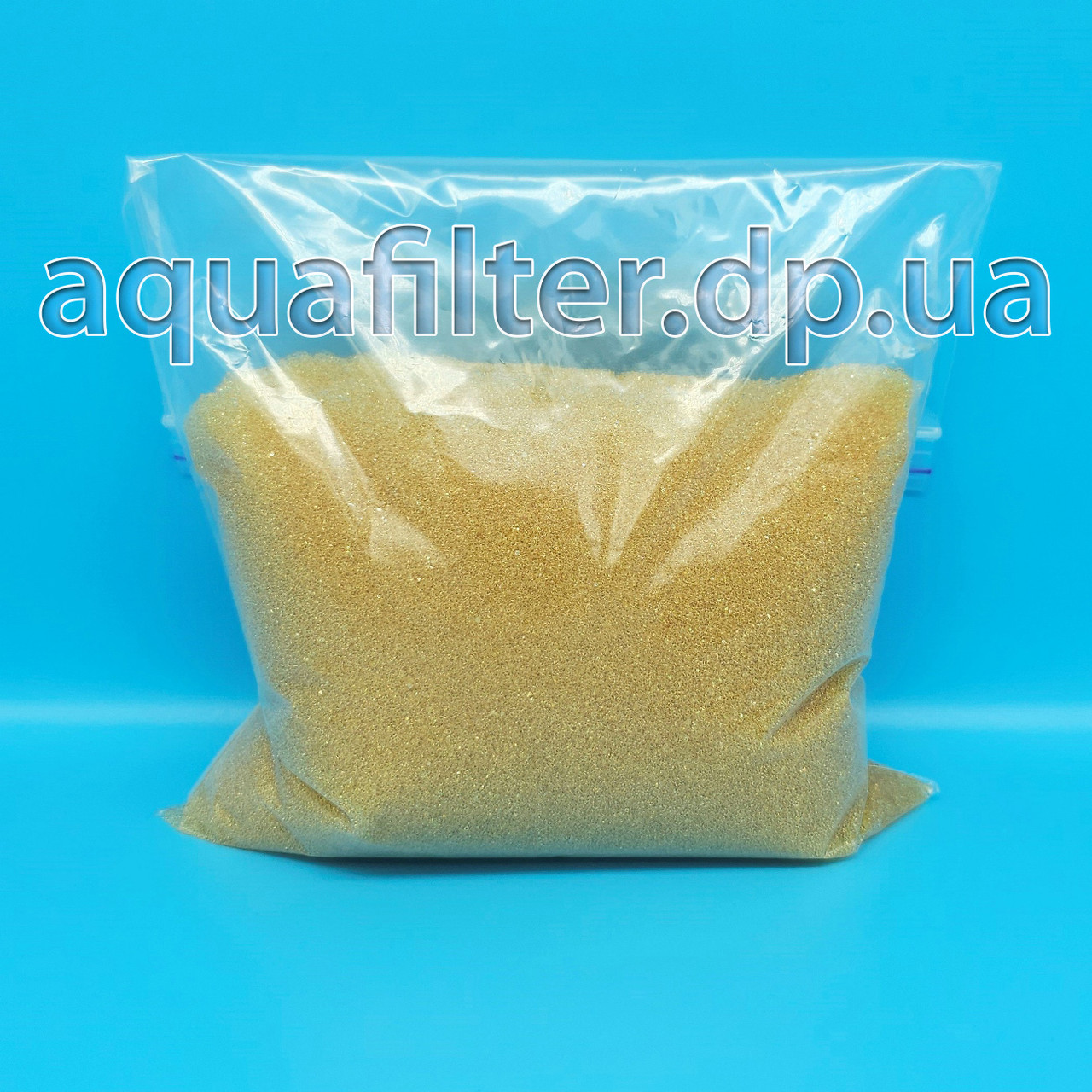 Іонообмінна смола (0,5 кг) Purolite C100E для пом'якшення води