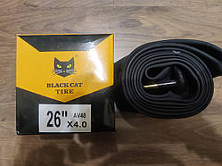 Велокамера Black Cat 26х3.50 - 4.0