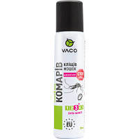 Аэрозоль от насекомых Vaco от комаров, клещей и мошек 100 мл (5901821952392) BS-03