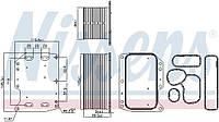 Масляный радиатор RENAULT ALASKAN / OPEL MOVANO B (X62) 2001-2014 г.