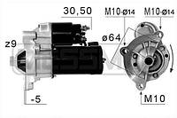 Стартер CITROEN C4 (LA_) / PEUGEOT 406 (8C) / CITROEN C5 (RE_) 1994-2015 г.