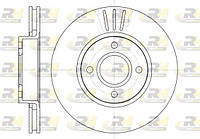 Тормозной диск FORD COUGAR (EC_) / FORD MONDEO (GBP) 1985-2001 г.