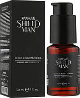 Масло для бороды и усов Shield Man Amino Acid, 30 мл Farmasi