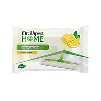 Мультифункциональные влажные салфетки для уборки разных поверхностей "Лимон" Mr. Wipes, 16 шт Farmasi
