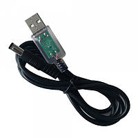Кабель для живлення роутера 12 в — DU33 USB — DC5521 router power cable 1 метр