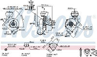 Турбина AUDI A4 B7 (8EC) / AUDI A6 C5 (4B5) / AUDI A6 C6 (4F2) 1997-2011 г.